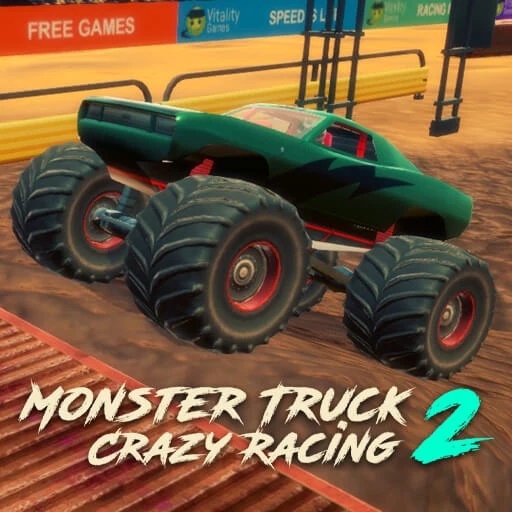 game Monster Truck Crazy Racing 2