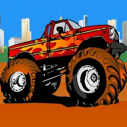 game Monster Truck Destroyer
