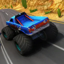 game Monster Truck Extreme Racing