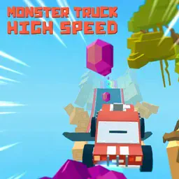game Monster Truck High Speed