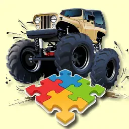 game Monster Truck Jigsaw Challenge