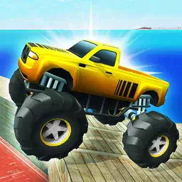 game Monster Truck Port Stunt