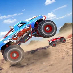 game Monster truck racing Legend