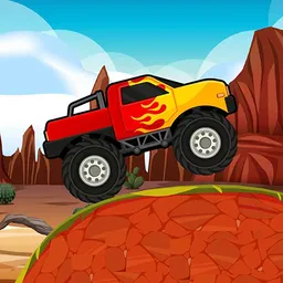 game Monster Truck Racing