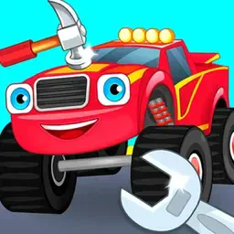 game Monster Truck Repairing