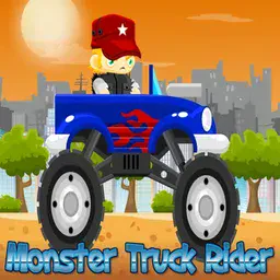 game Monster Truck Rider