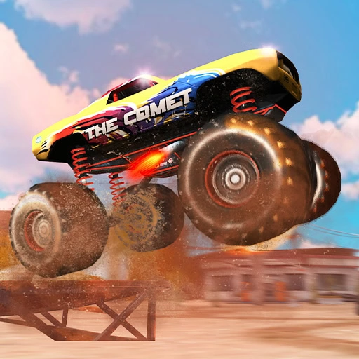 game Monster Truck Stunt Racing