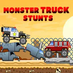 game Monster Truck Stunts