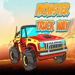 game Monster Truck Way