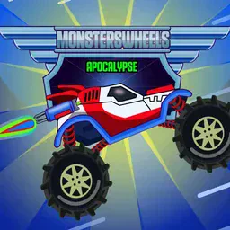 game Monster Wheels Apocalypse