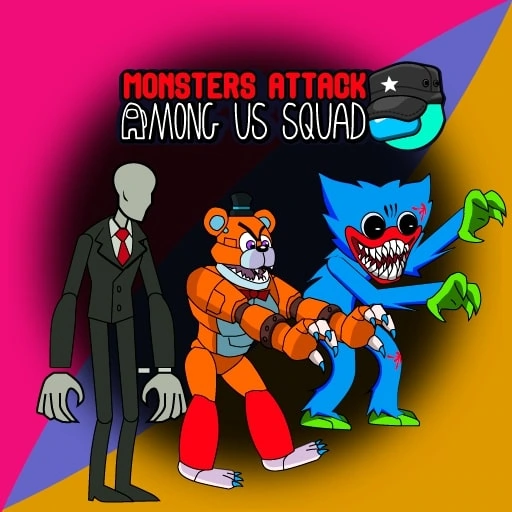 game Monsters Attack Impostor Squad