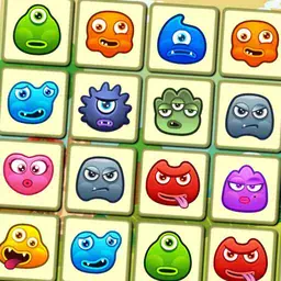 game Monsters Memory
