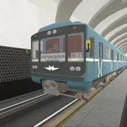 game Moscow Metro Driver 3D