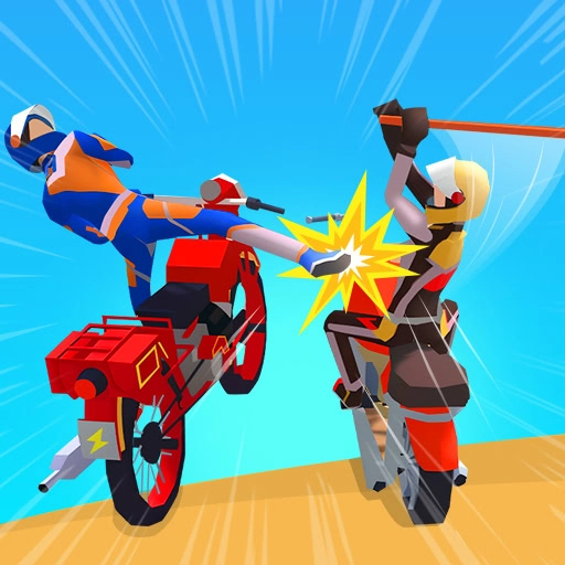 game Moto Attack Bike Racing