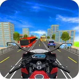 game Moto Bike Rush Driving Game