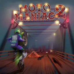 game Moto Maniac 2