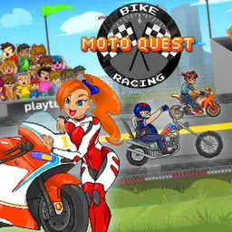 game Moto Quest: Bike racing