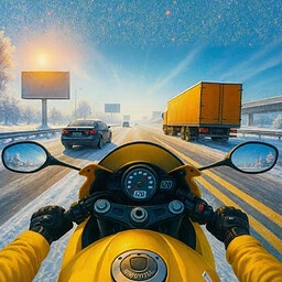 game Moto Traffic Rider