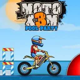 game Moto X3M Pool Party
