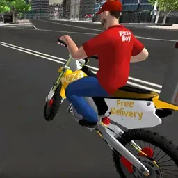 game Motor Bike Pizza Delivery 2020