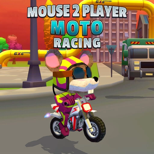 game Mouse 2 Player Moto Racing