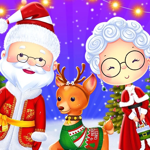 game Mr And Mrs Santa Christmas Adventure