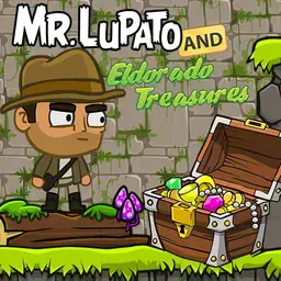 game Mr. Lupato and Eldorado Treasure