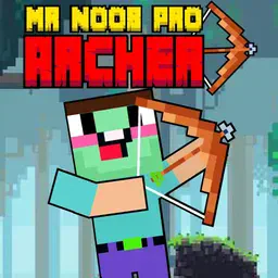 game Mr Noob Pro Archer