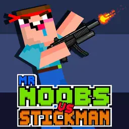 game Mr Noobs vs Stickman