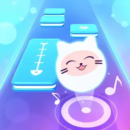 game Music Cat! Piano Tiles Game 3D
