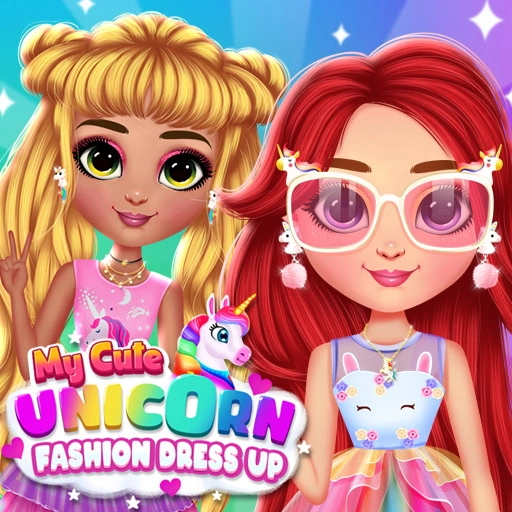 game My Cute Unicorn Fashion Dress Up