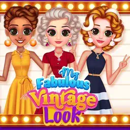 game My Fabulous Vintage Look