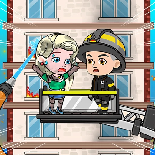 game My Fire Station World