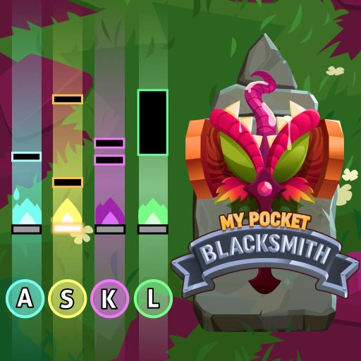 game My Pocket Blacksmith