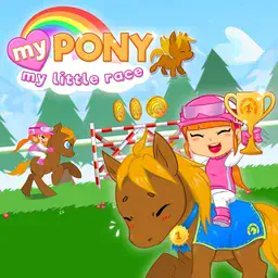 game My Pony My Little Race