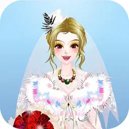 game My Winter Wedding Dressup