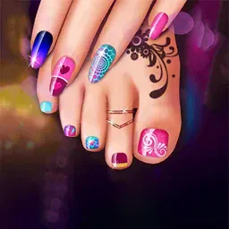 game Nail Art Fashion Salon