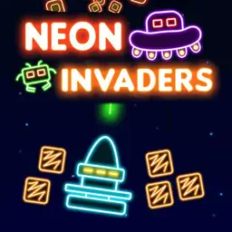 game Neon Invaders