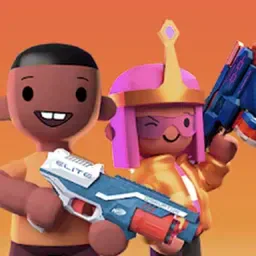 game NERF Epic Pranks!