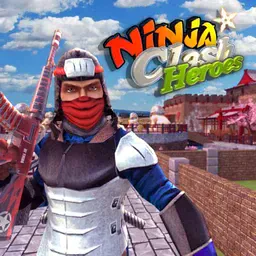 game Ninja Clash Heroes