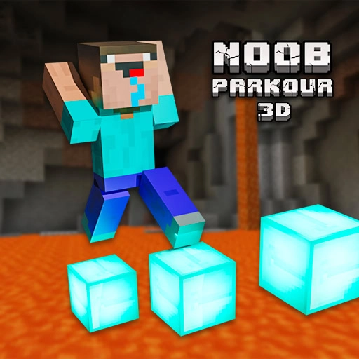 game Noob Parkour 3D