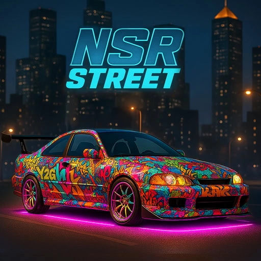 game NSR Street Car Racing