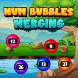 game Num Bubbles Merging