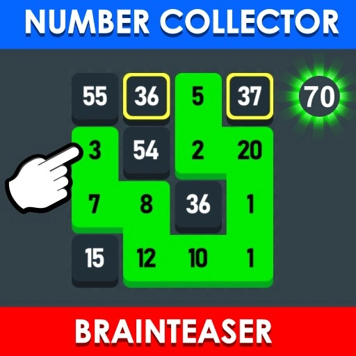 game Number Collector: Brainteaser