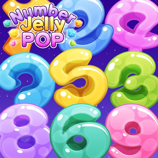 game Number Jelly POP