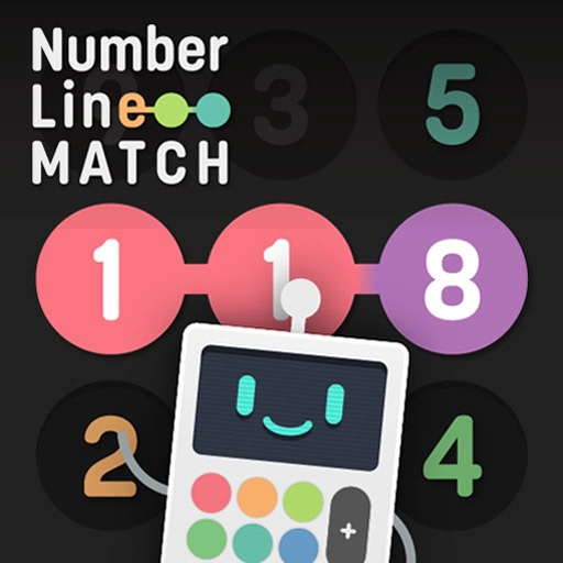 game Number Line Match