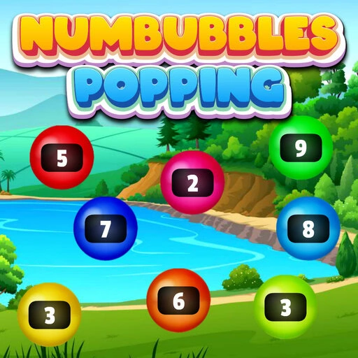 game Numbubbles Popping