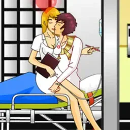 game Nurse Kissing 2