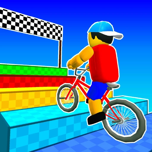 game Obby On a Bike