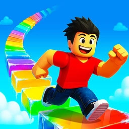 game Obby Rainbow Tower